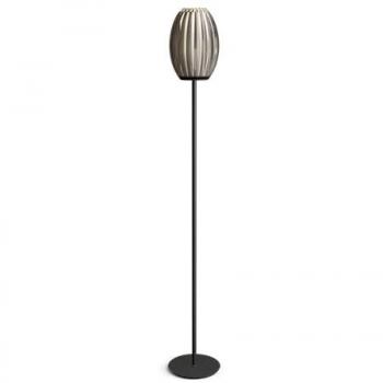 Lampadaire Herstal Tentacle Noir Fumé 165 cm