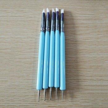 Kit de Modelado Suave con Arcilla Silicona 5Pcs