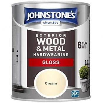 Bright Cream Exterior Gloss Primer – 750 ml