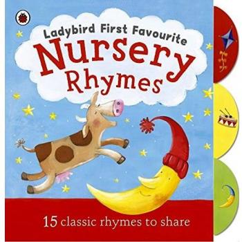 Ladybird First Favourite Nursery Rhymes By Ladybird