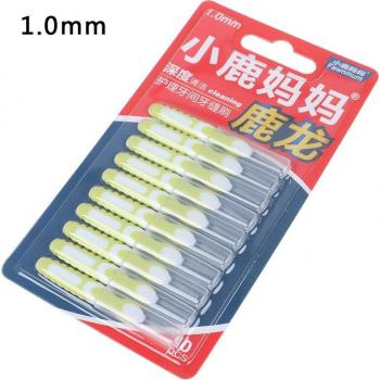 Palillos de Dientes Pulidos 10 Piezas