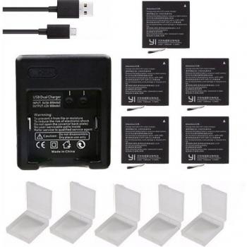 Cargador Dual USB Xiayì 4K