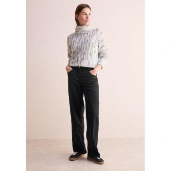 Cecil Unifarbene Loose-fit Jeans