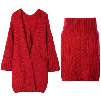 Confort Stretch Cardinal + Jupe Grande Taille