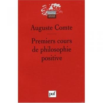 Premiers cours de philosophie positive