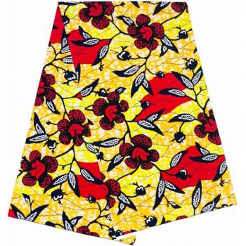 African Wax Fabrics for Patchwork