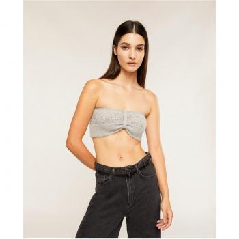 Top de mujer de punto con mezcla de angora Motivi