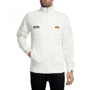 Rimini Track Top Jacket Off White per Ellesse