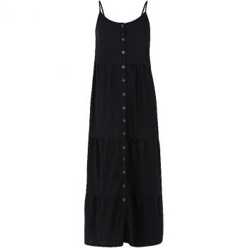 Protest Abito Lungo Senza Maniche True Black