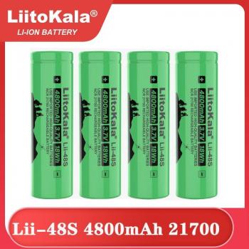 LiitoKala Li‑Ion 21700 2022 Lii‑48S V 3.7 V 9,6 A 2C