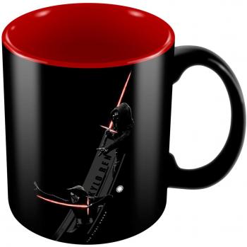 Star Wars Mug Noir‑Rouge – Kylo Ren (Episode VII)