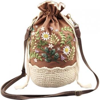 Monedero de estilo chino Vintage para mujer