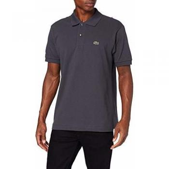 Small Gray Lacoste Polo Shirt – Anthracite Edition