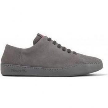 CAMPER K100479-039 Peu Touring Zapatillas de hombre grises de piel