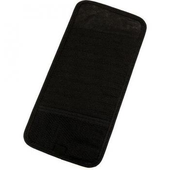 Car Visor Clip Bag with Pen and Card Slots