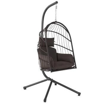 Siège hamac avec châssis et coussins confortables