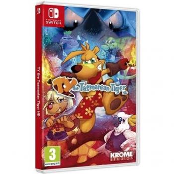 TY EL TIGRE DE TASMANIA HD SWITCH PAL ESPAÑA NUEVO FISICO ESPAÑOL PRECINTADO