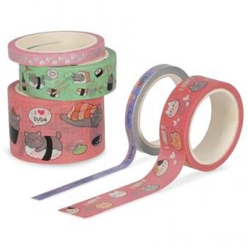 Set 5 nastri adesivi di carta Legami Tape By (Cod. TAPKIT9)