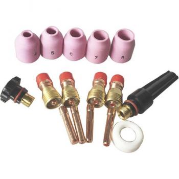 TIG-Kit con Lentes Rechonchos y Accesorios WP-17/Serie 18/26