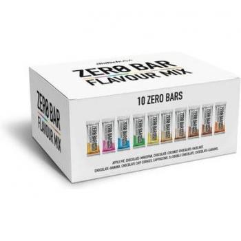 Barre BioTech USA Zero 10 x 50 g Mélange de Saveurs