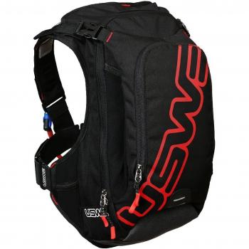 Mochila de Hidratación Uswe F6 Pro Hydro Negra-Negro