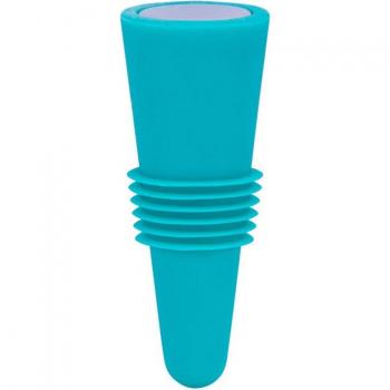 Bouchons de bouteilles en silicone, 6 teintes