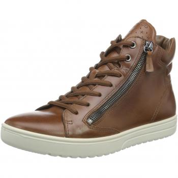 Ecco Fara, Botas de Motero para Mujer, Talla 36 EU, Marrón