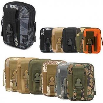 ZhaoCo Kompakte Tactical Hüpftasche – Handytasche & Camping