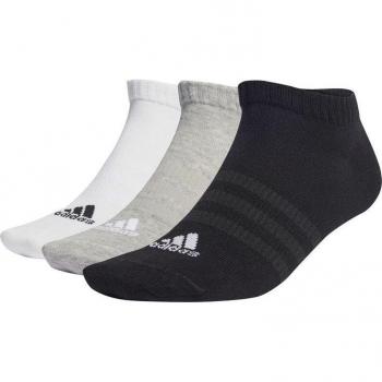 Socks adidas Fine & Light – Gris 49/51, Unisexe