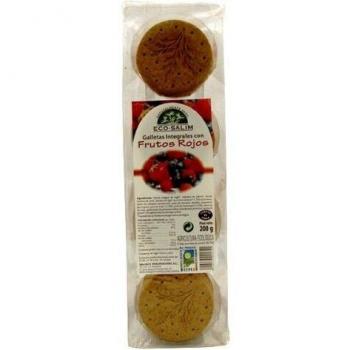 Galletas Integrales con Frutos Rojos Eco 200g Int-Salim