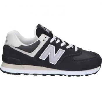 New Balance 574 Phantom Sneakers Herren Schwarz Grau Größe 42,5