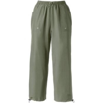 Witt Shorts 7/8‑Hose – Damen, Gr. 38, Khaki