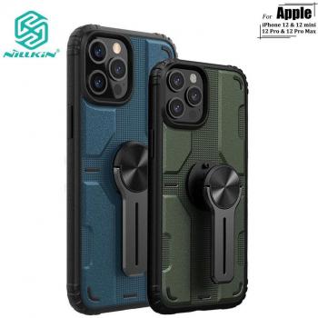 Custodia blindata Nillkin Medley per iPhone 12 12 Pro Max 12 Mini, nera