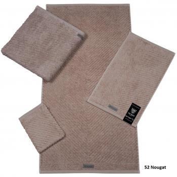 Ross Smart Handtuch 50x100 cm – Nougat Edition