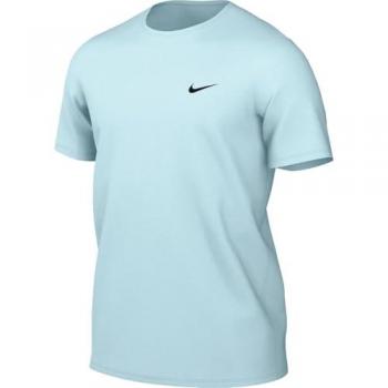 Nike Hyverse Dri-FIT UV Kurzarmshirt Herren Blau XL