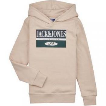 Sudadera con capucha para niño Jack & Jones Junior Arthur beige
