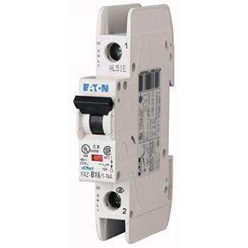 Interruttore Unipolare 8A Eaton MOE FAZ‑C8/1‑NA LS C