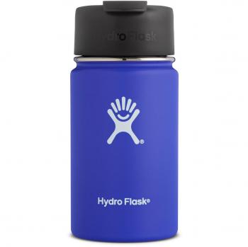 Hydro Flask 350 ml (12 oz) Flipdeckel, breiter Mund – Blaubeerfarben