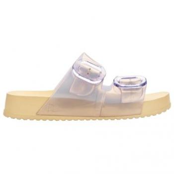 Melissa Yellow Cozy Slides – Jelly Style, EU 39