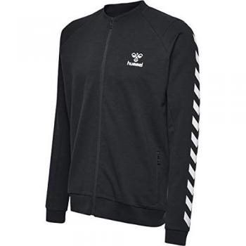 Hummel Herren Sportjacke HMLRAY mit Reißverschluss, Schwarz