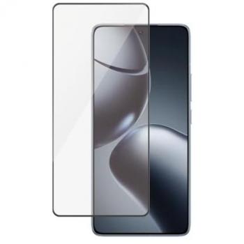 Xiaomi 14T/14T Pro ArmorShield PanzerGlass 9H – Ultra‑Wide Tempered, Black Edge