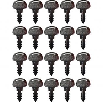 20 clés de contact 18510-63720 pour tracteur Kubota série M