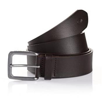 Tom Tailor Cintura in Cuoio Marrone Scuro – Scott