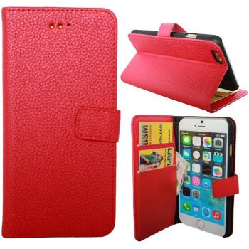 LAPINETTE More Red Wallet Cover – iPhone 8 Compatible