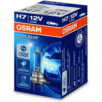 OSRAM H7 Xenon Effekt Lampe Cool Blue Intense