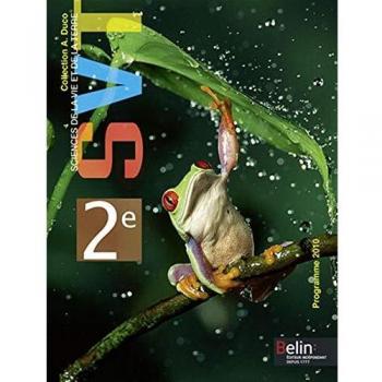 Sciences de la Vie et de la Terre 2e