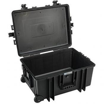 B&W Transportkoffer Outdoor Typ 6800 schwarz (6800/B)