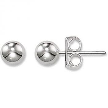 Pendientes H1846-001-12 de plata de ley 925
