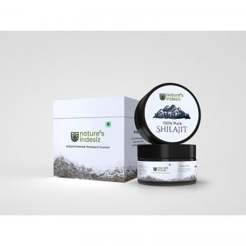 Shilajit pur de la nature, 15g (PAQUET DE 3)