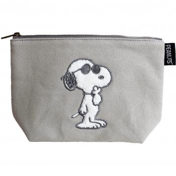 Canvas Cosmetic Pouch by Nakajima